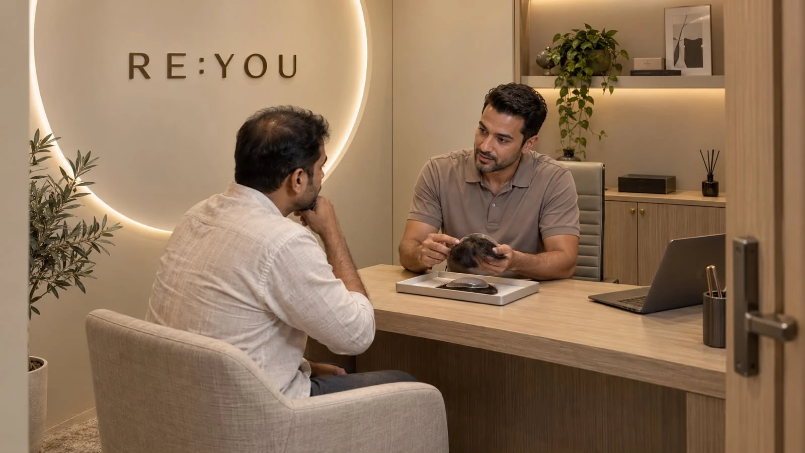 Private consultation brand visualisation