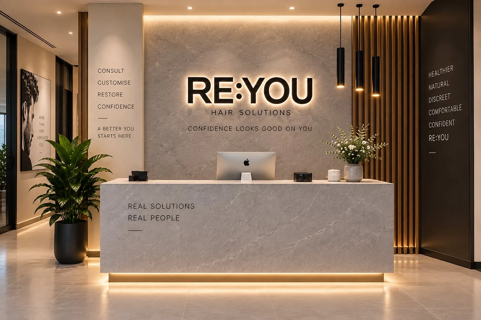RE:YOU reception concept